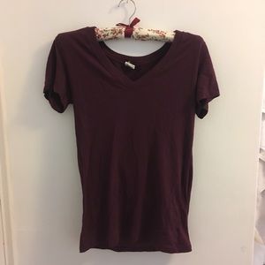 Victoria secret magenta v neck